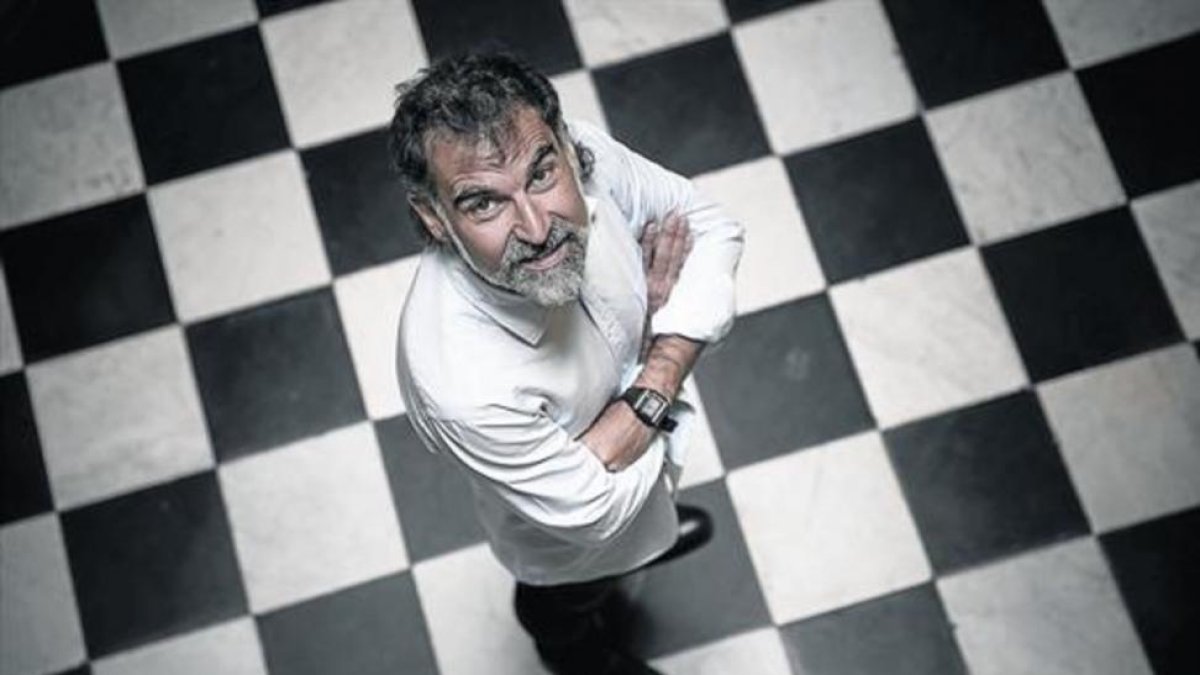 El presidente de Òmnium, Jordi Cuixart.