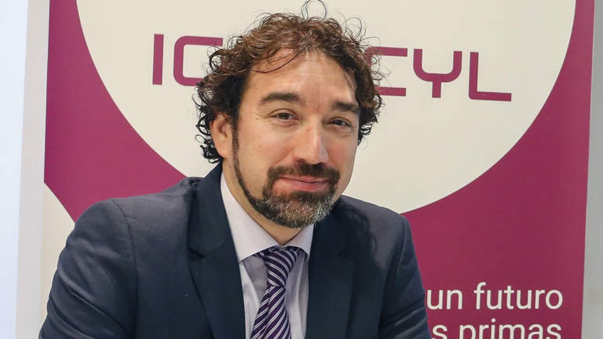 Santiago Cuesta, en su comparecencia de ayer. ICAL