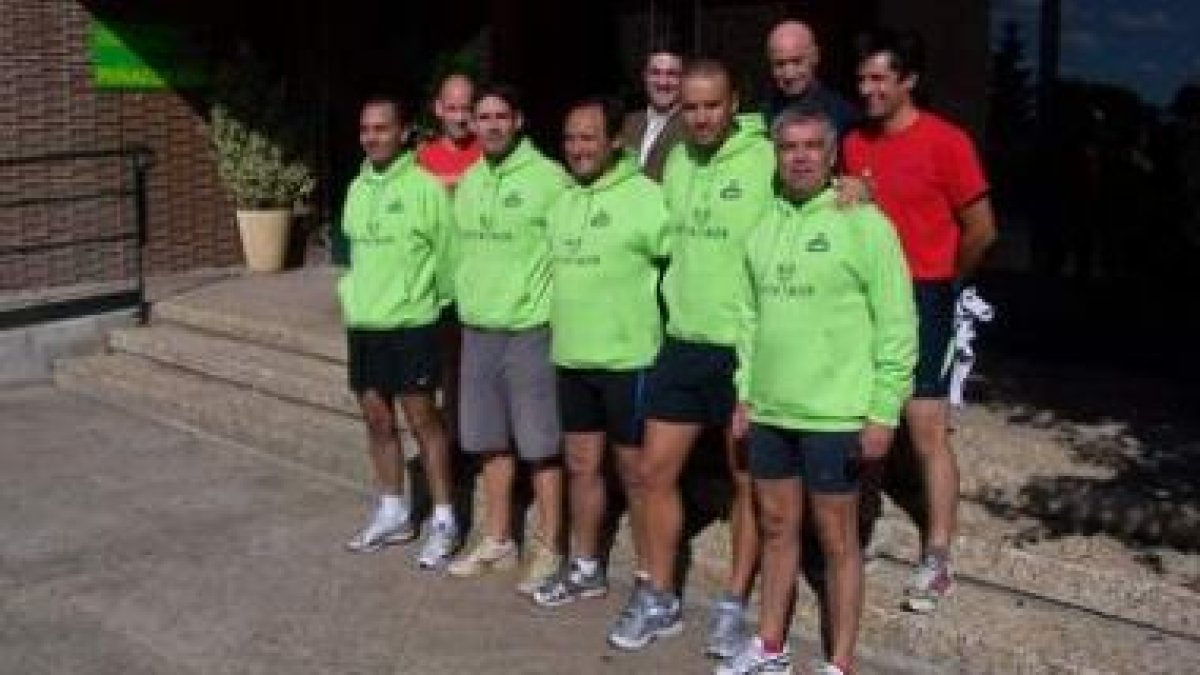 El Club Peñacorada Petrabor efectuó su presentación el pasado sábado