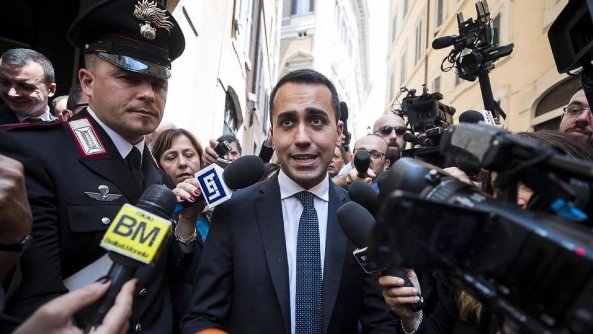 El líder del Movimiento Cinco Estrellas (M5S), Luigi di Maio.