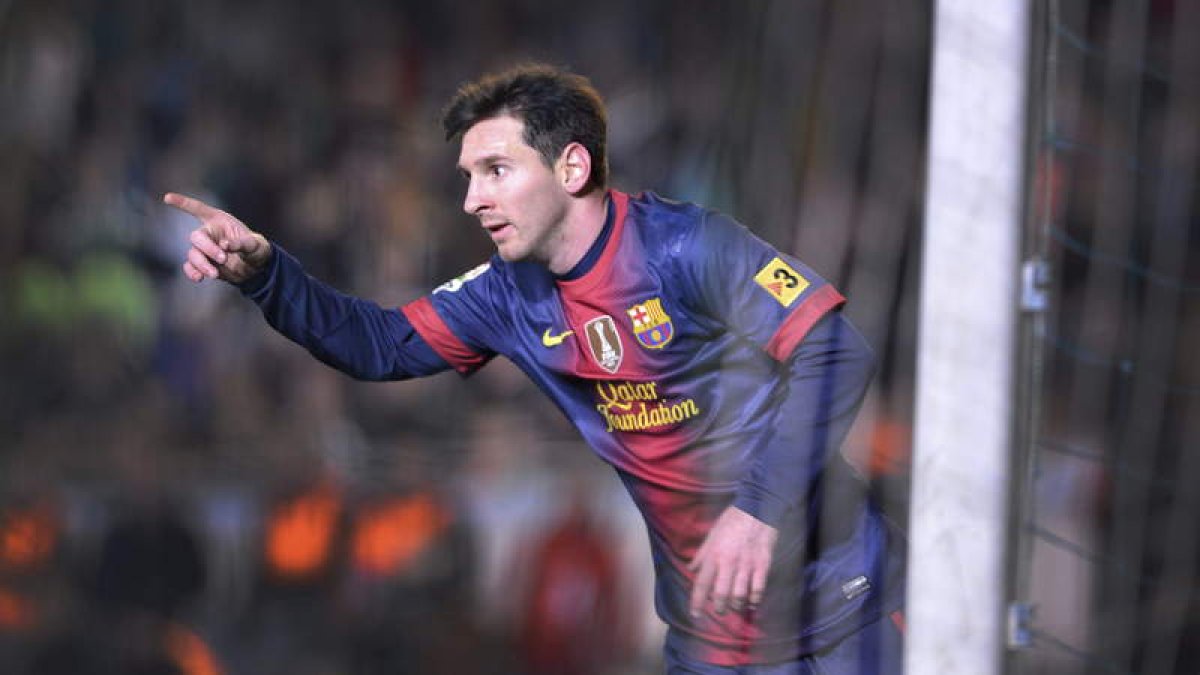 El Barça confía en recuperar la mejor versión de Messi.