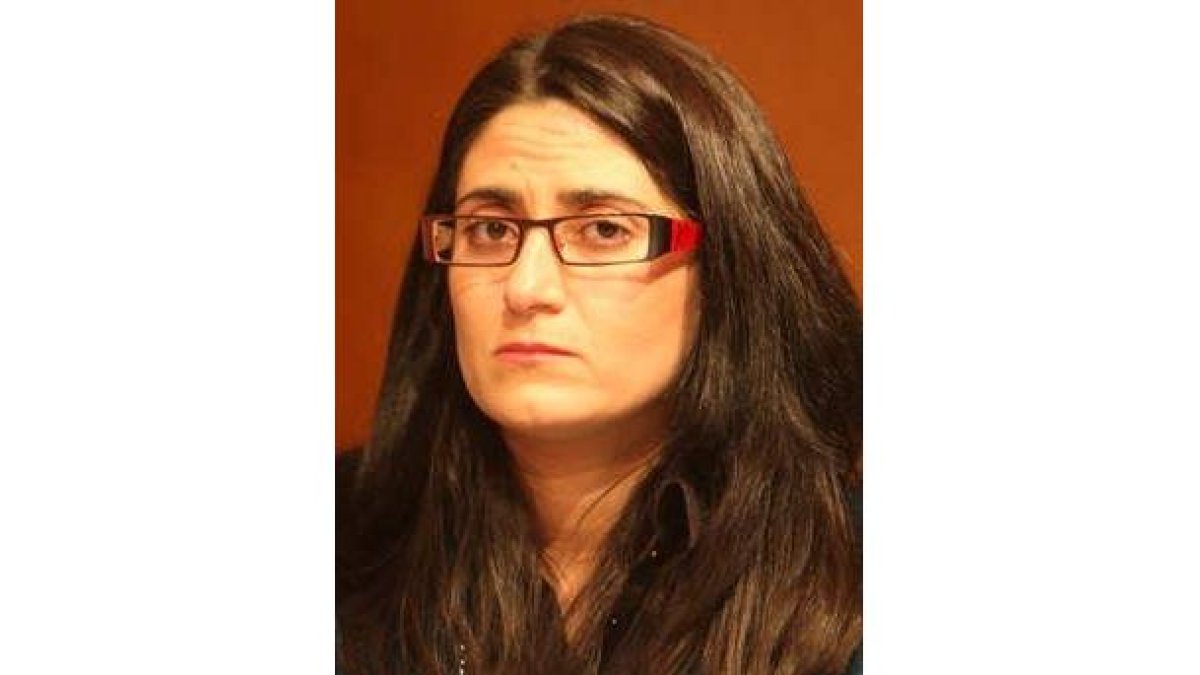 Rebeca Díez, representante del Itacyl