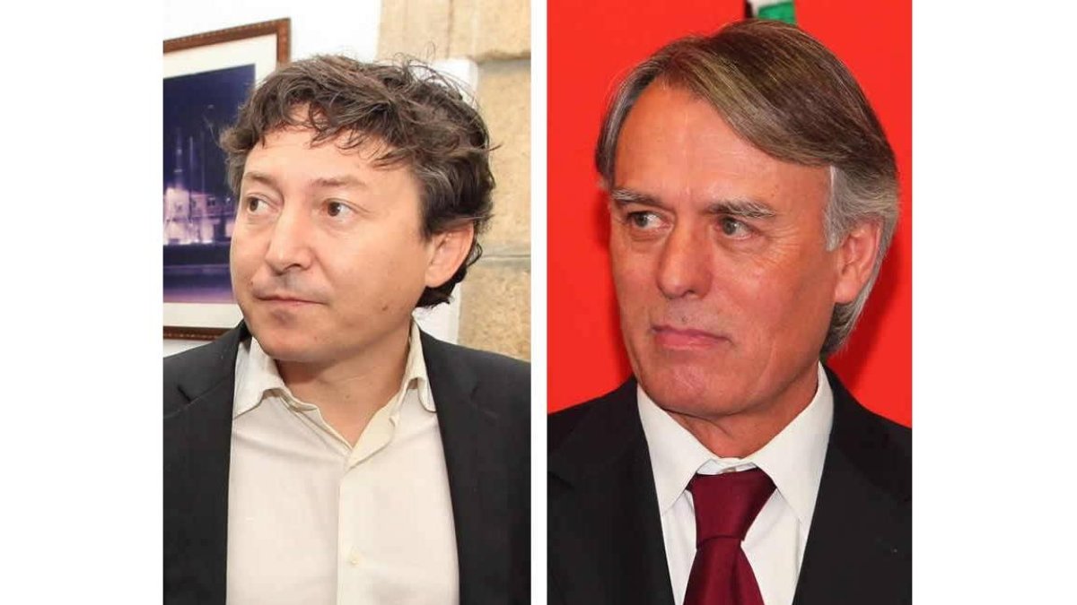 Samuel Folgueral y Francisco Álvarez.