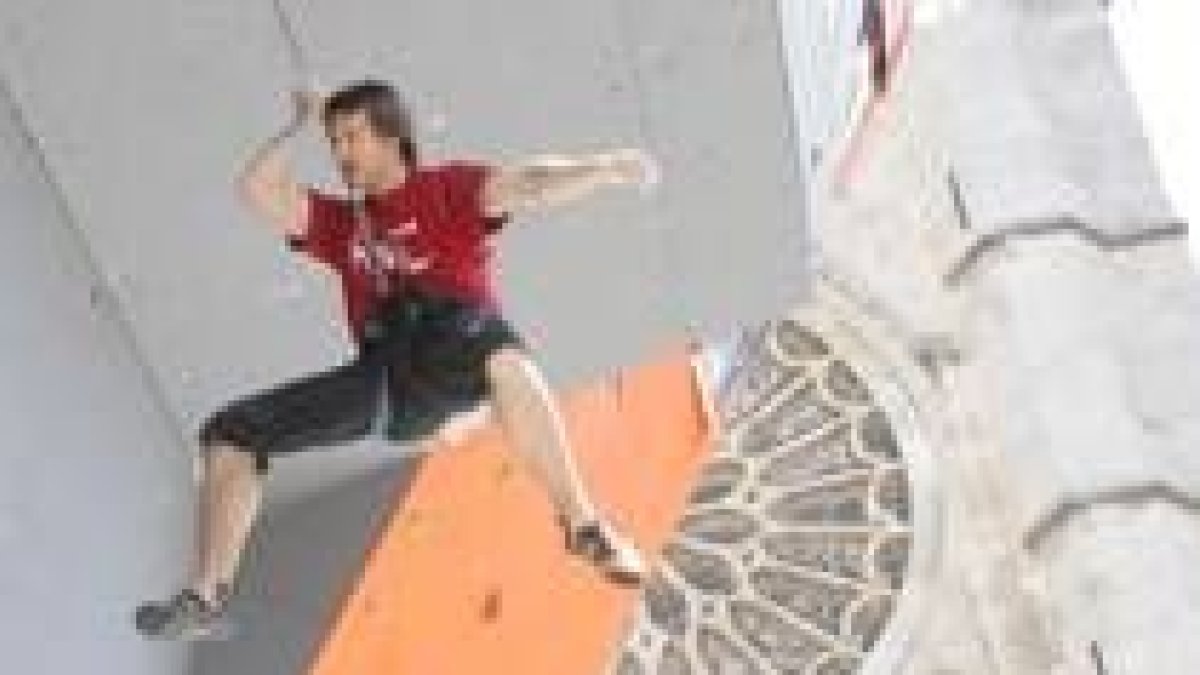 Los escaladores contaron con un marco incomparable como escenario
