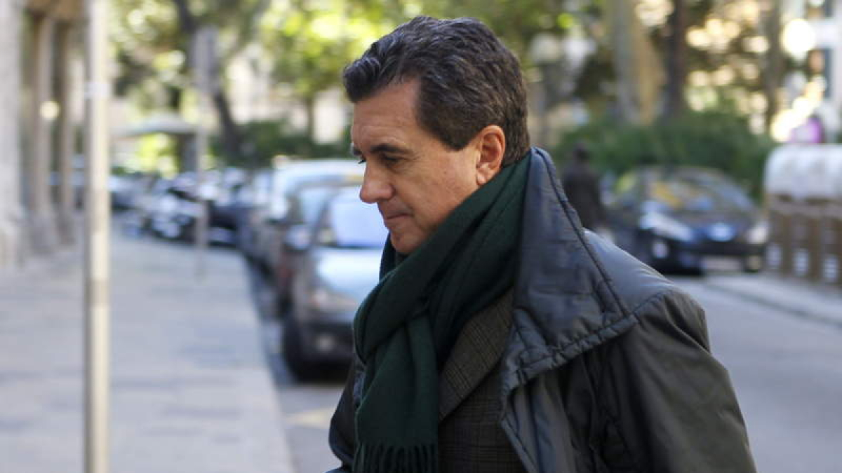El expresidente balear Jaume Matas, en una imagen de archivo.