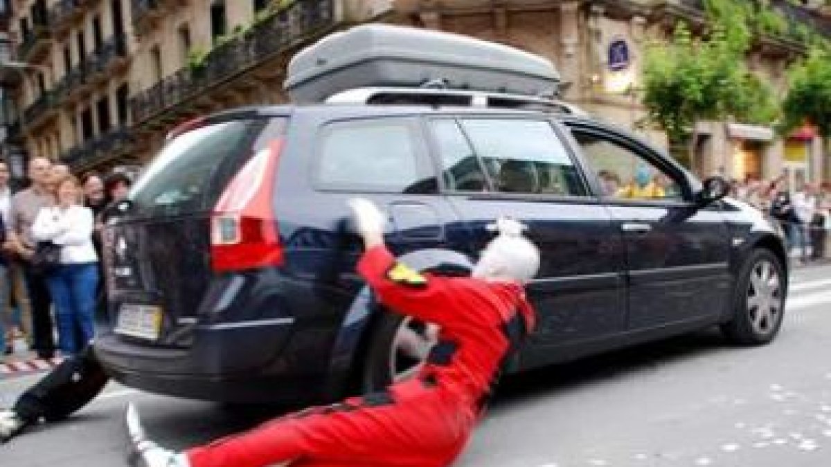 Imagen de Su-seso Taladro, uno de los espetáculos recogidos en el ciclo Andarte.