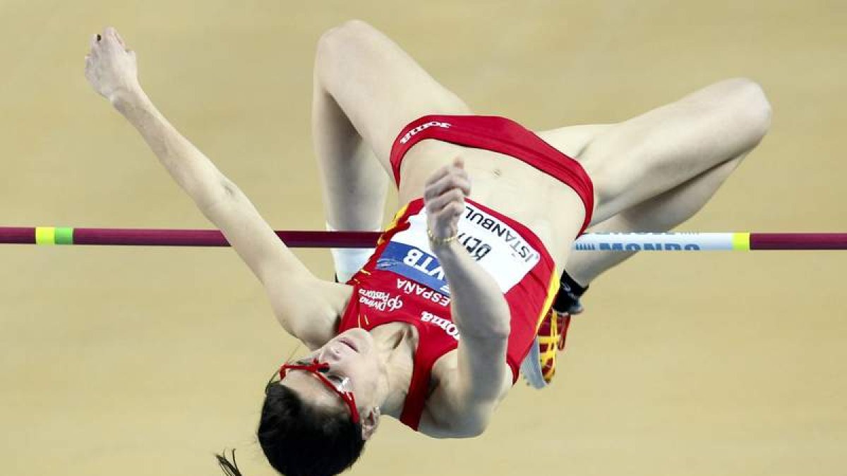 Beitia no pudo sumar su tercera medalla en un Mundial.