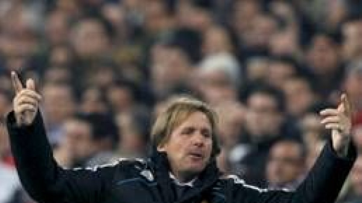 Bern Schuster podría ser cesado si el equipo merengue no derrota al Valladolid a domicilio