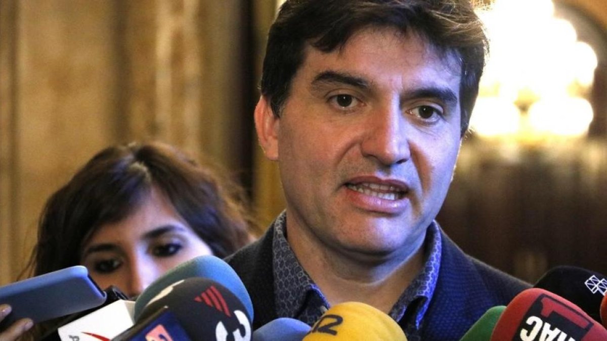 Sergi Sabrià, portavoz de ERC.