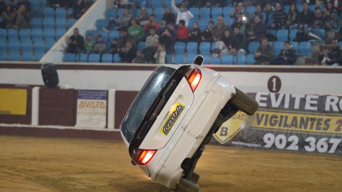 Piruetas en el aire y saltos inverosímiles jalonaron la jornada.