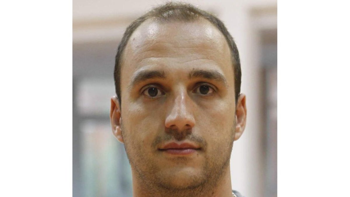 Eloy Alonso, entrenador.