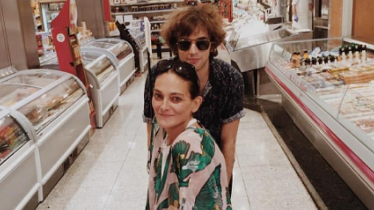 La primera fotografía de Laura Ponte y Álvaro Naive juntos.