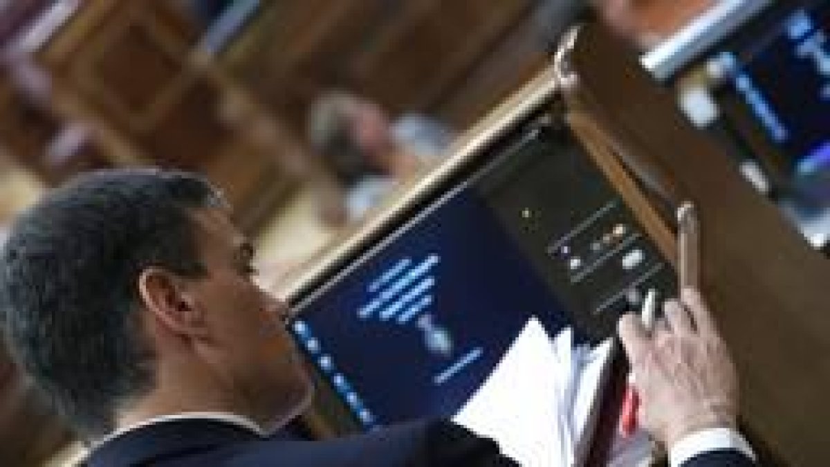 La moción de censura ha dado audiencias millonarias a las televisiones.