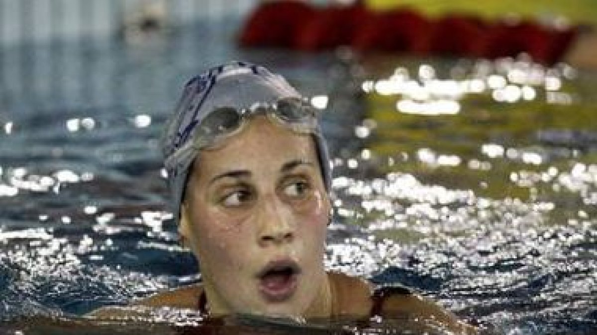 Érika firmó una gran actuación en el Ciutat de Barcelona.