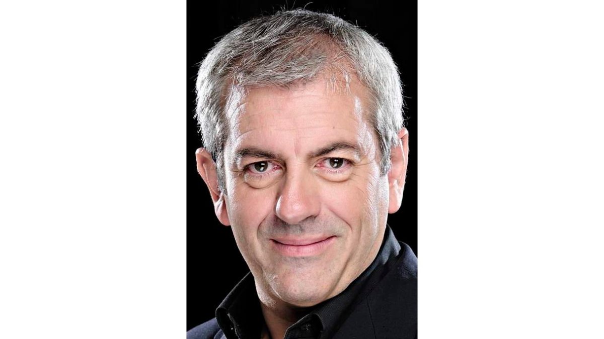 El actor Carlos Sobera.