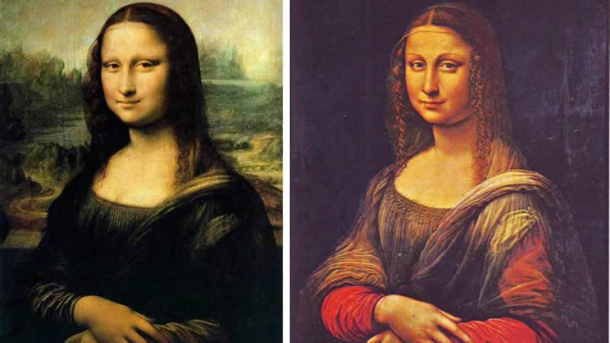 Ambas creaciones se exponen en el Museo del Louvre pero no en la misma sala.