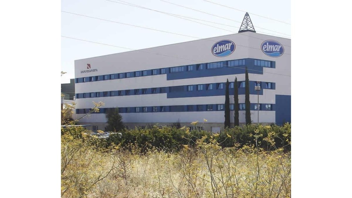 Factoría de la empresa Elmar en Onzonilla.