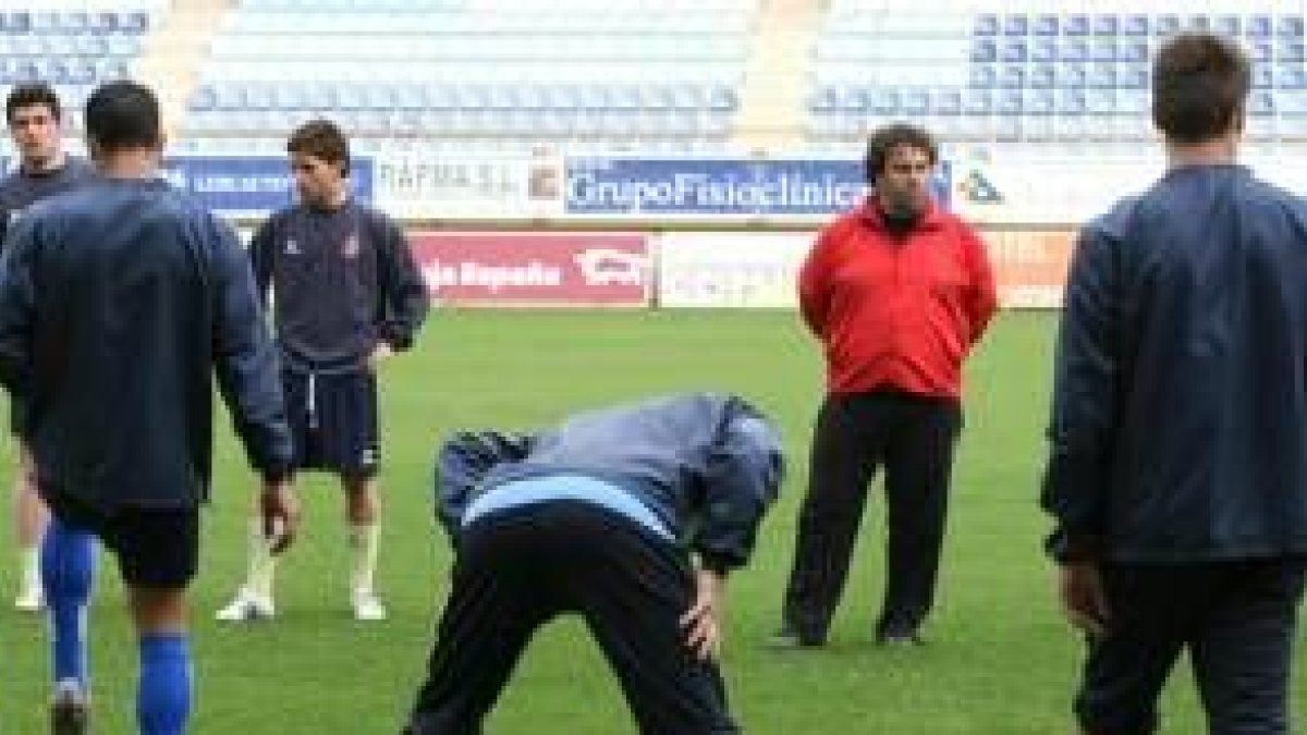 Milo Abelleira preparará hoy el partido ante el Conquense