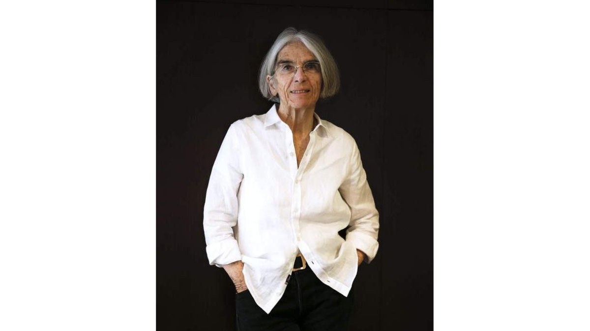 La escritora norteamericana afincada en Italia Donna Leon