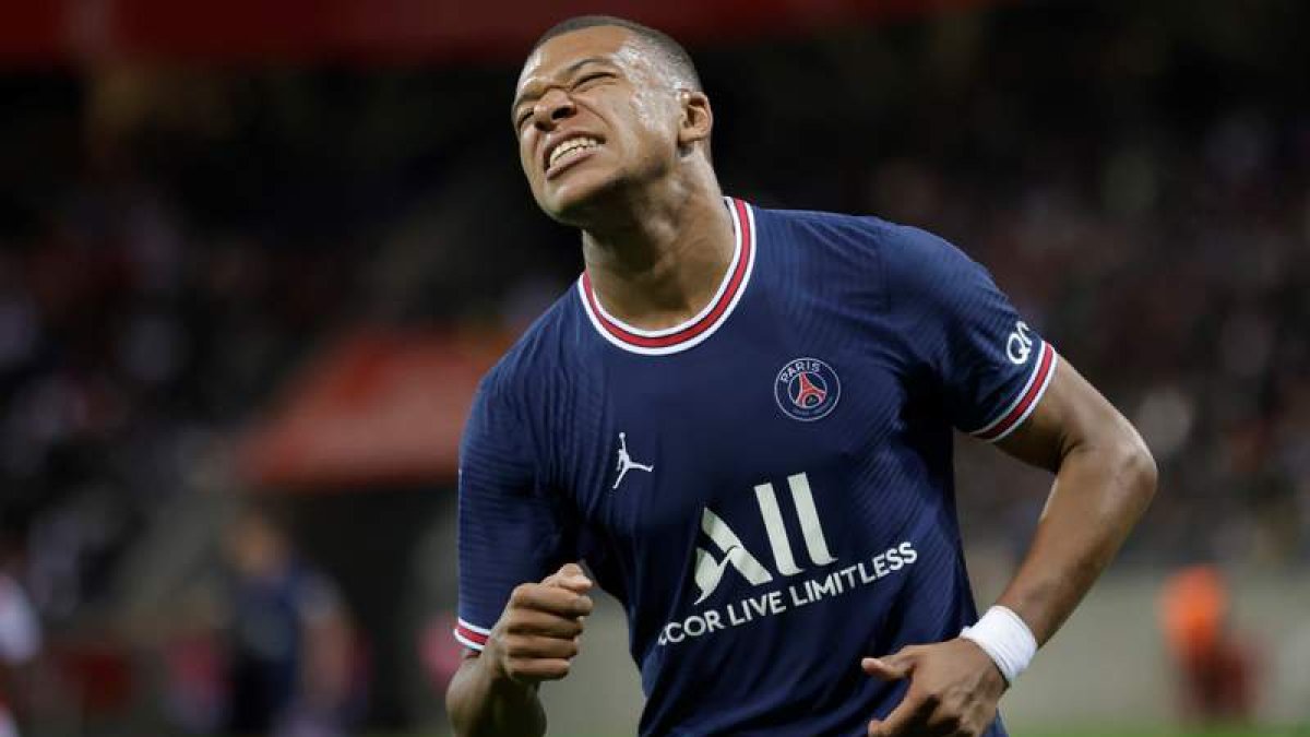 El deseo de Mbappé de jugar en el Real Madrid tendrá que esperar al menos hasta 2022. VALAT