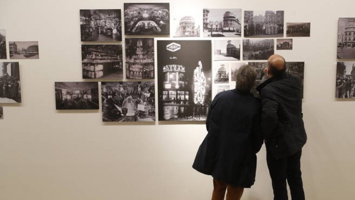 Inauguración de la exposición de Pallarés. RAMIRO