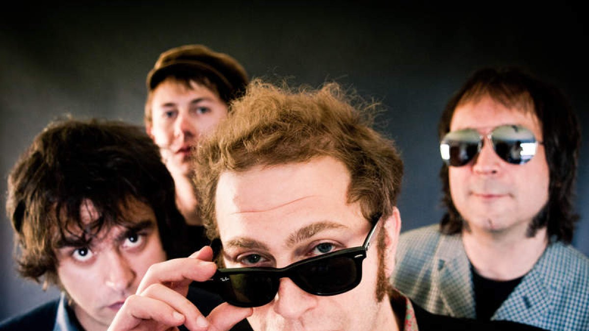 Kurt Baker y su banda estarán el lunes en Pobladura. DL