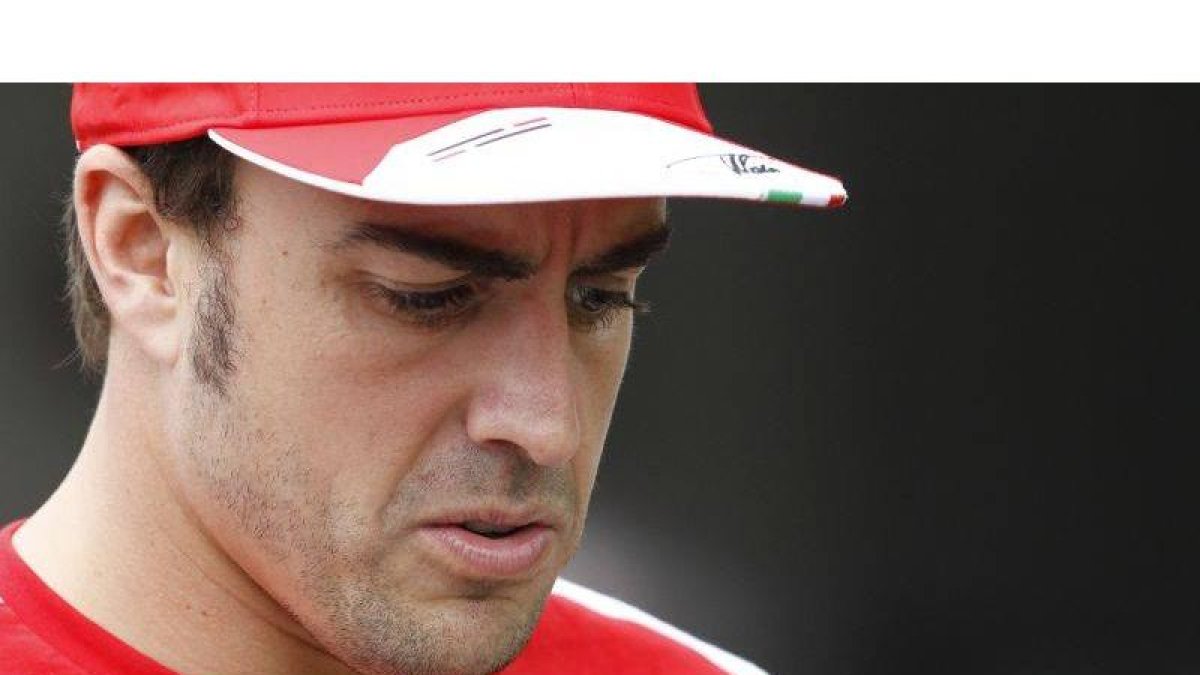 Fernando Alonso.