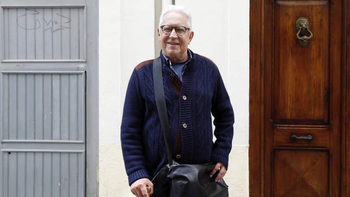 El periodista y escritor canario Fernando Delgado