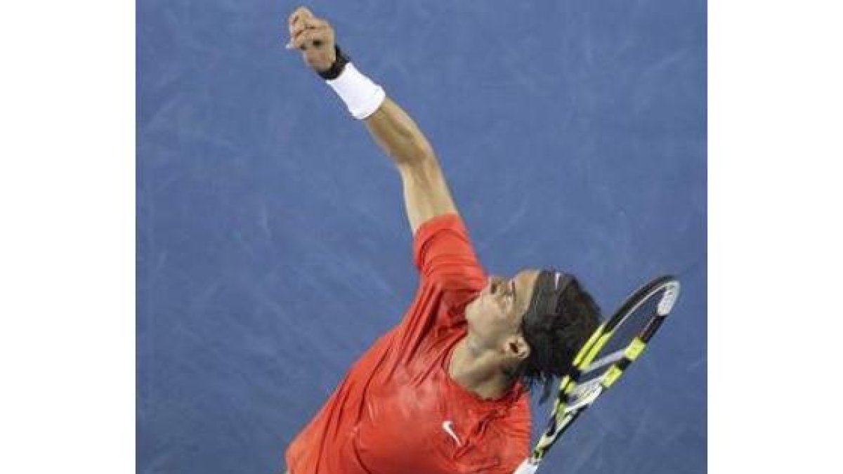 Nadal tuvo que hacer gala de su mejor repertorio ante Tomic.