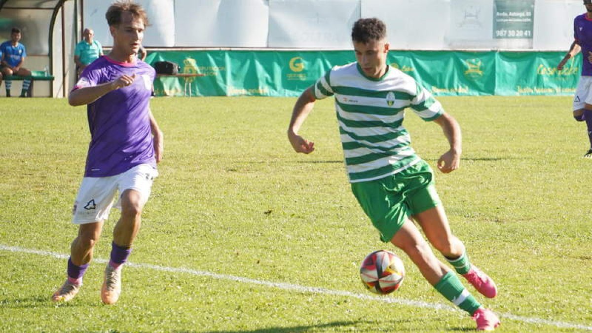 El equipo virginiano tratará de conseguir su primera victoria de la temporada ante su afición. J. NOTARIO