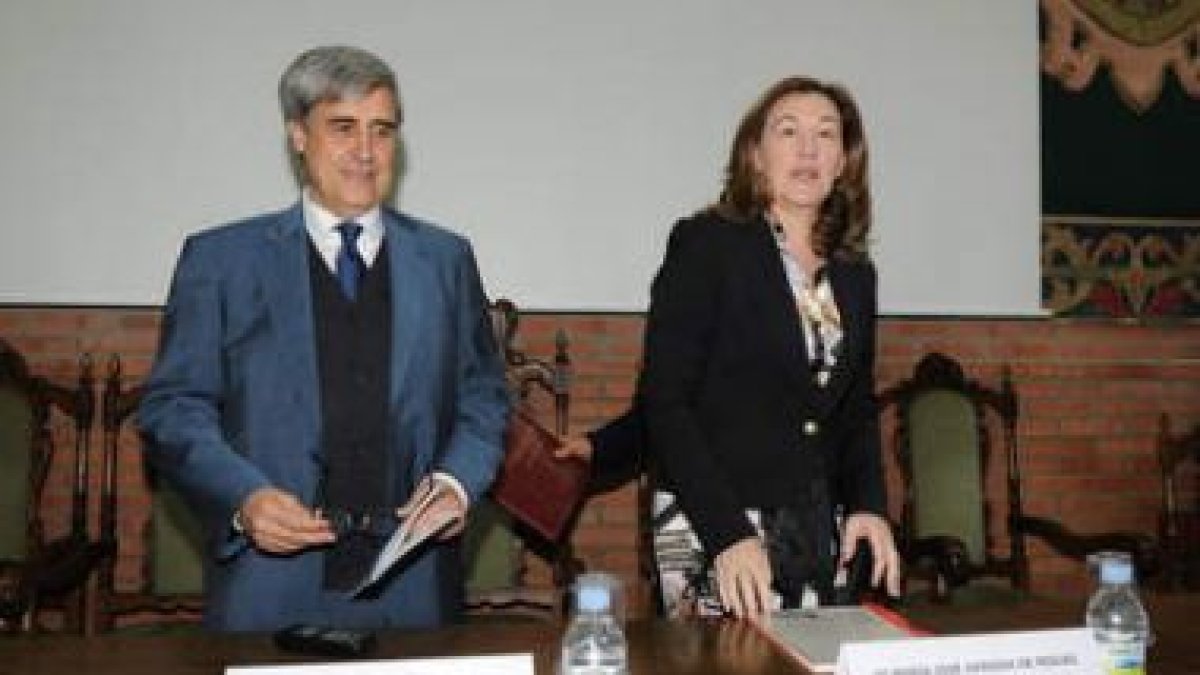 Juan José Badiola fue el encargado de clausurar el Congreso de Veterinarios.