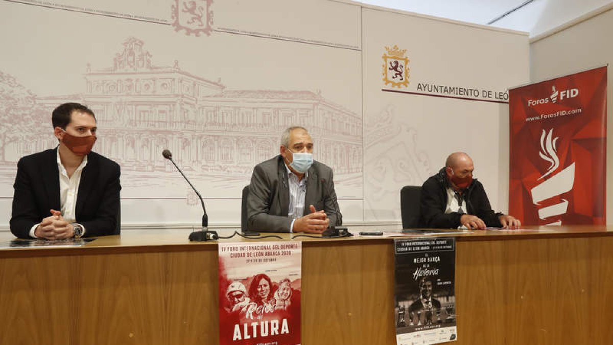 Un momento de la presentación de FID 2020. F. OTERO PERANDONES