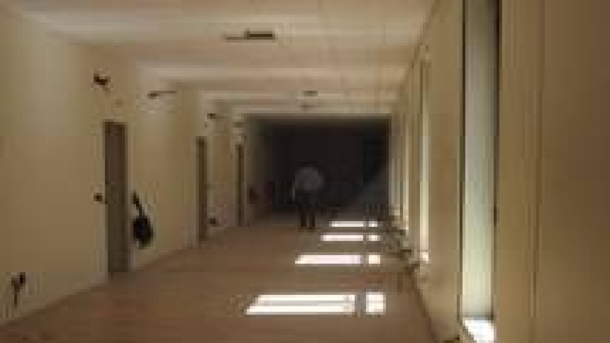 Estado actual de las obras de la segunda fase