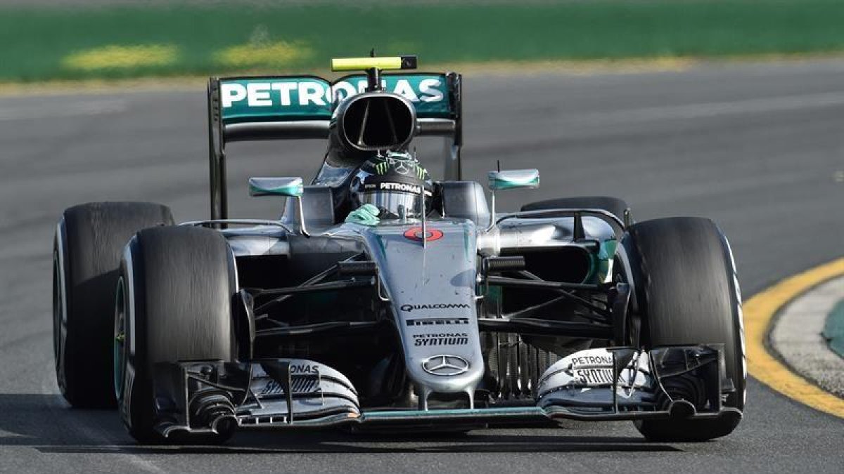Rosberg.