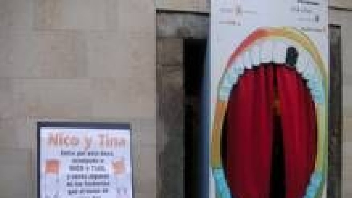 La exposición «Conoce a Nico y Tina» se clausuró ayer en la capital
