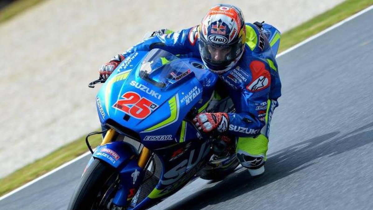 Viñales, ayer en el circuito de Phillip Island