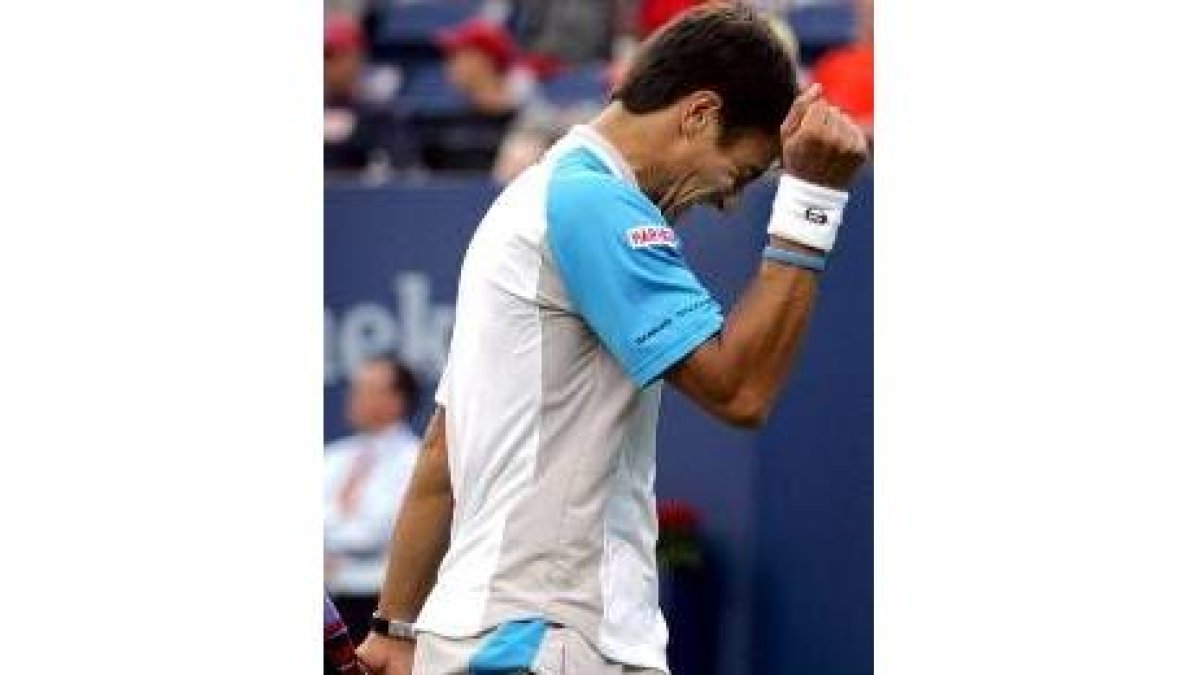 Robredo se lamenta tras perder un punto vital ante el americano