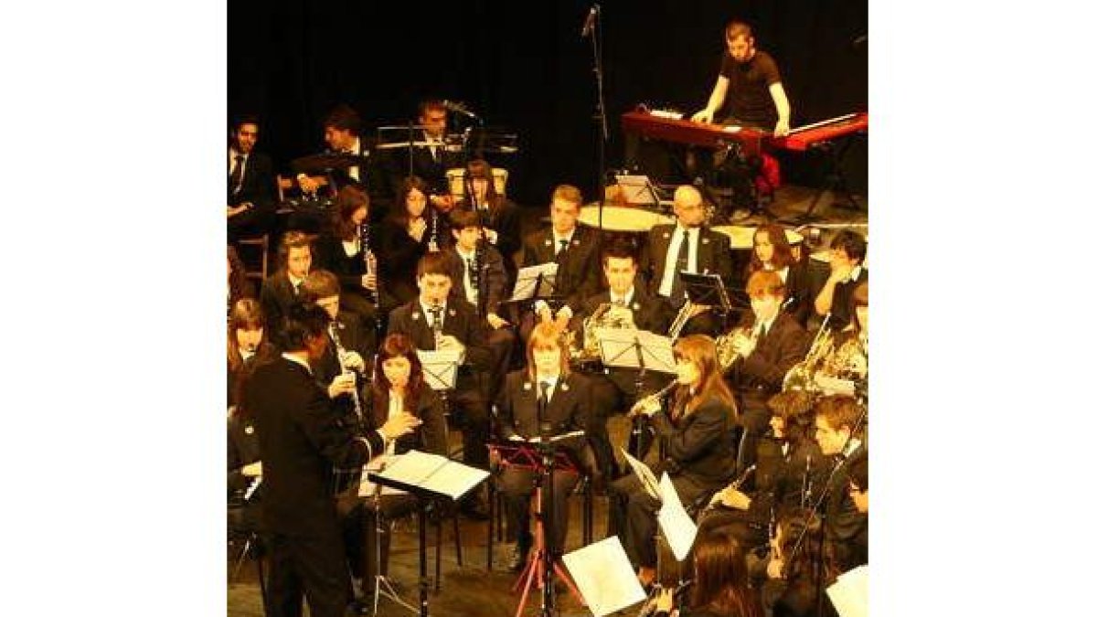 La Banda de Música Ciudad de Ponferrada.