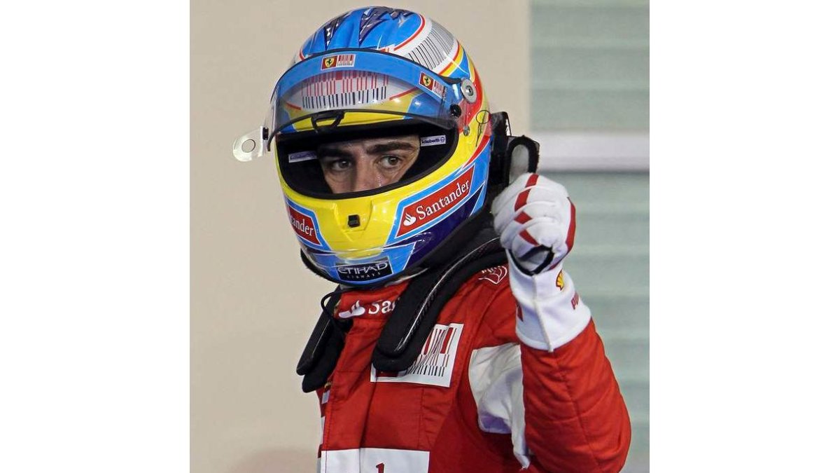 Fernando Alonso probará hoy las prestaciones del F138.