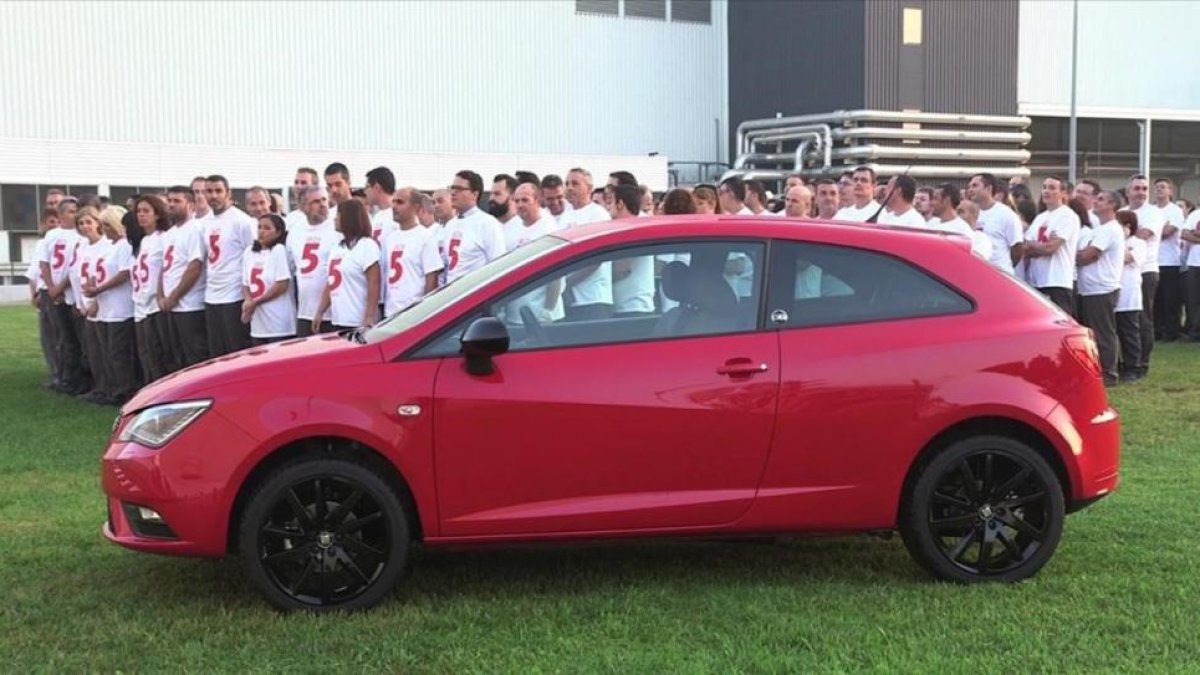 La versión de tres puertas del Seat Ibiza que desaparecerá a partir de enero, en la celebración de los 30 años del modelo y la producción de cinco millones de unidades.