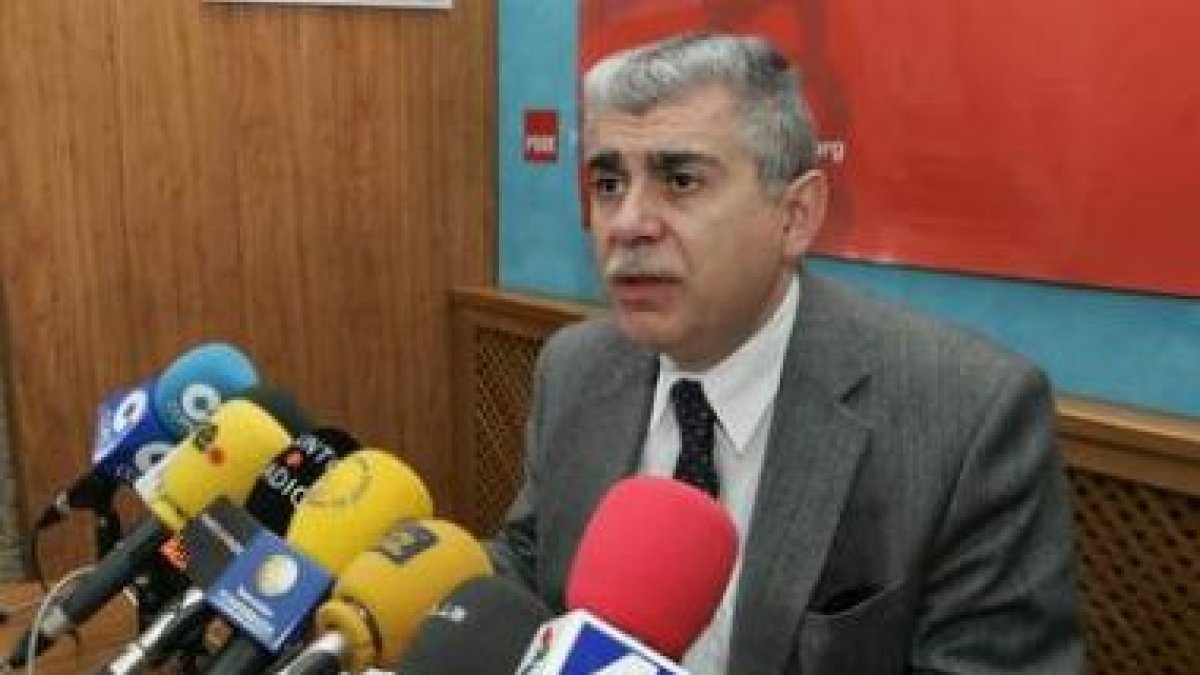 Imagen de archivo del socialista Jorge Félix Ordíz