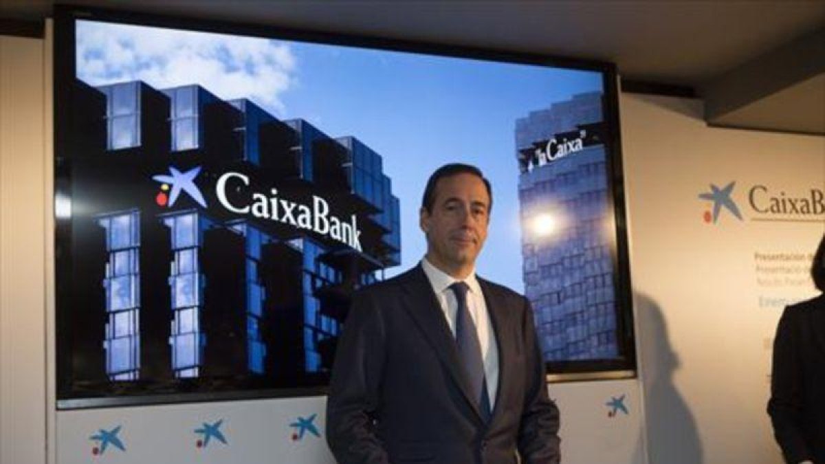 Gonzalo Gortázar, consejero delegado de CaixaBank.