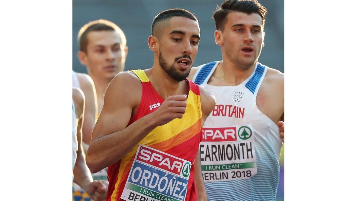 Ordóñez tiene la mente puesta en el europeo de 2019. SRDJAN SUKI