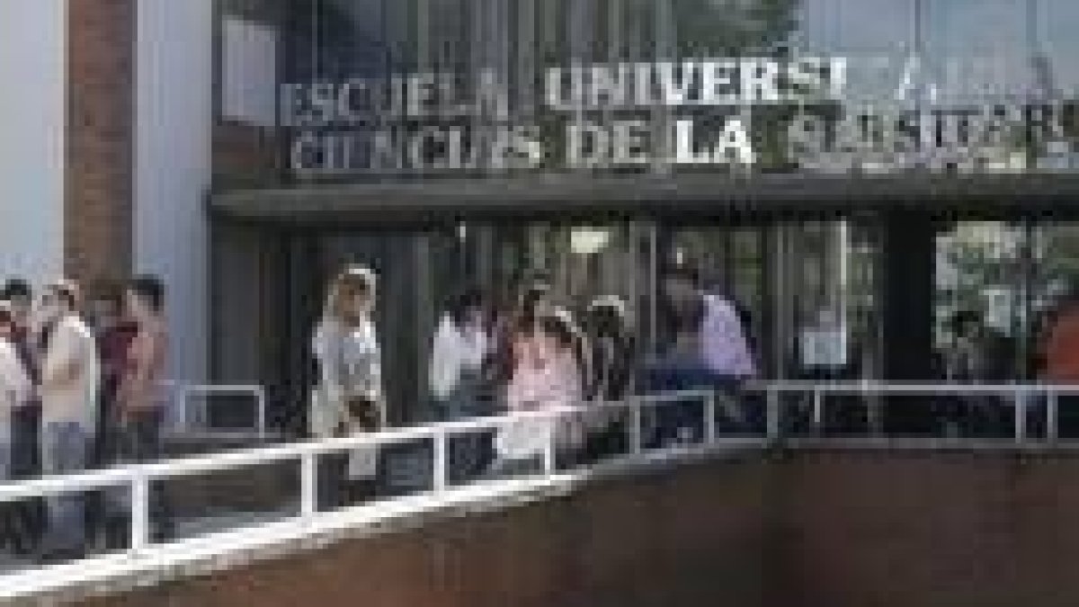 La titulación de Enfermería se imparte en el campus de León y en el de Ponferrada
