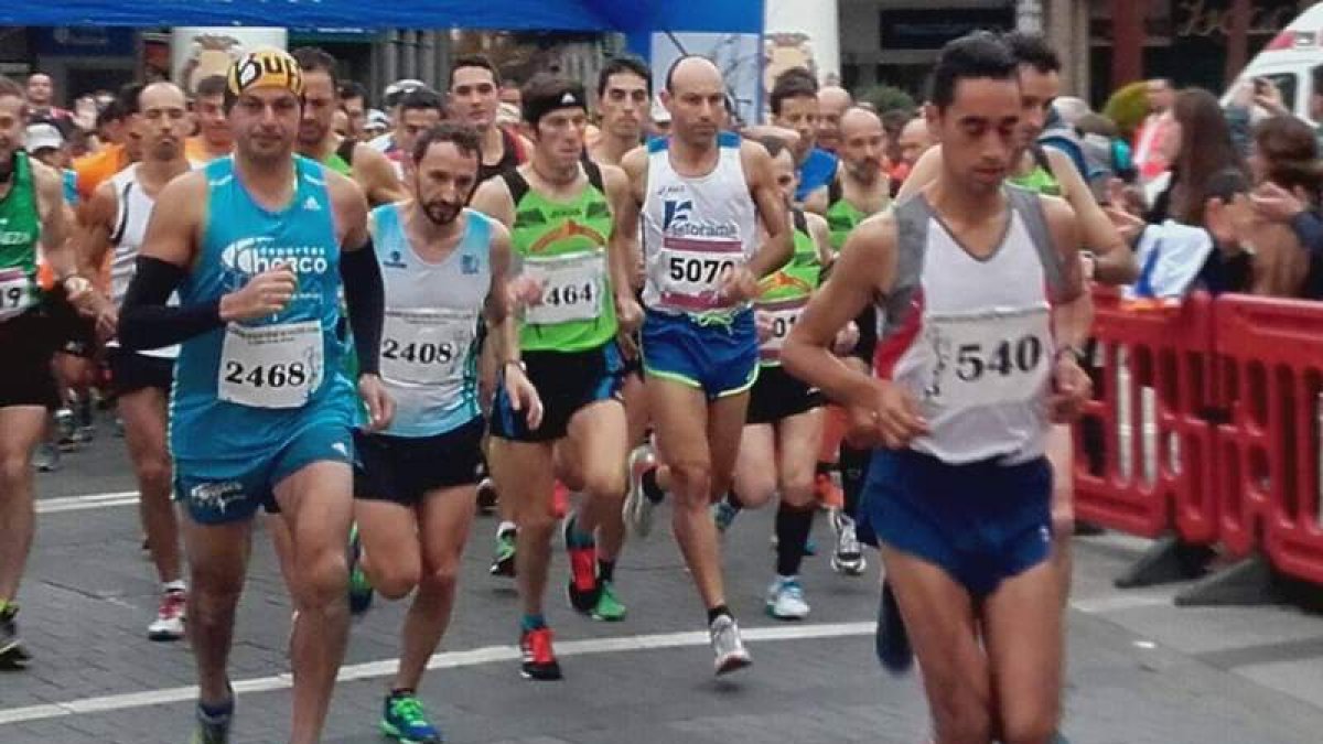 Dabbad y Alberto lideran el grupo seguidos por El Aldaloussi, Fernández, Rabadán y Magadán