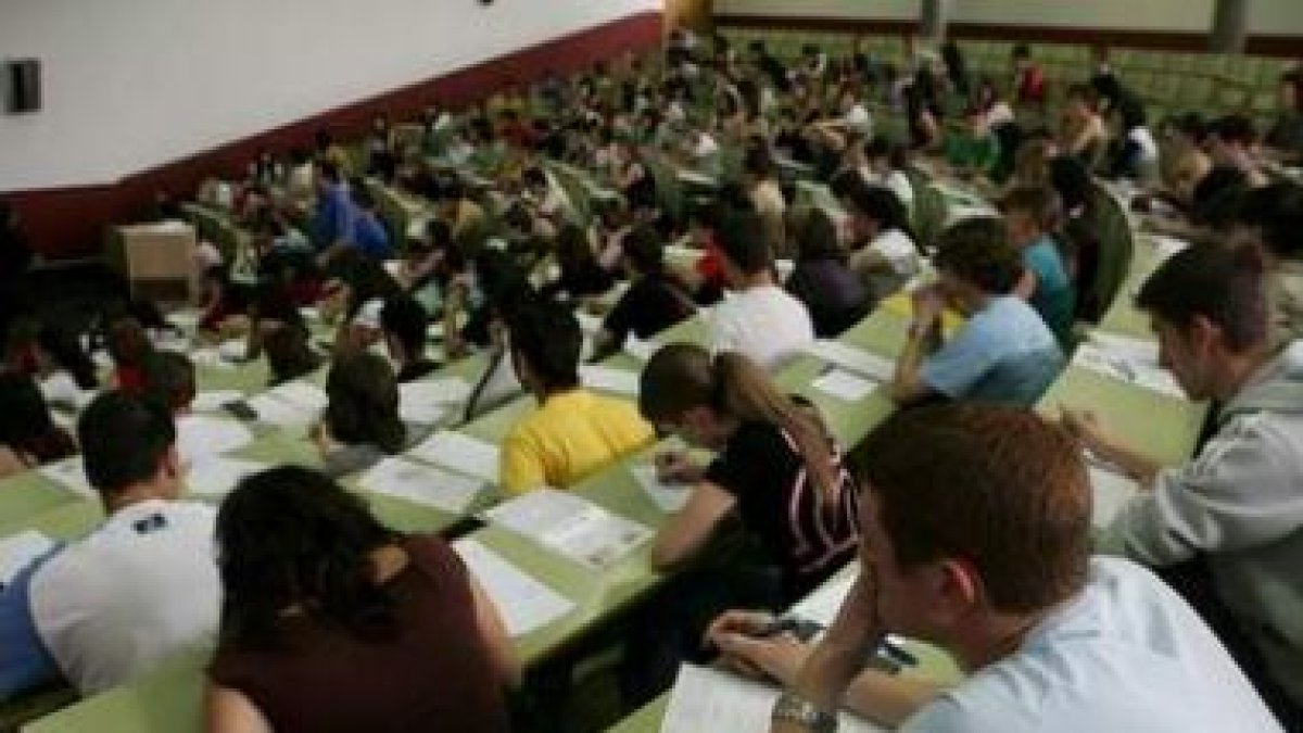 La mitad de los alumnos de la ULE realizan carreras de la rama de Ciencias Sociales y Jurídicas.