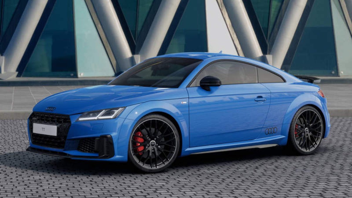 25 exclusivas unidades limitadas para conmemorar el cuarto de siglo del icónico Audi TT. ad