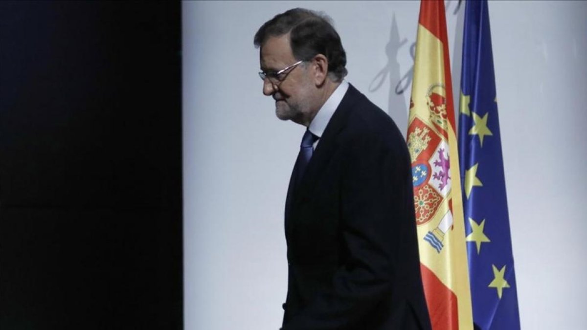 Mariano Rajoy, el pasado martes en Madrid.