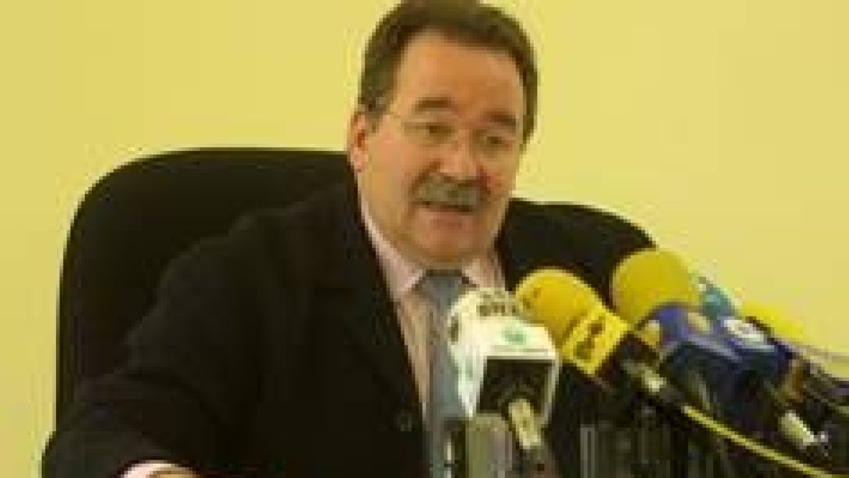 El presidente del Consejo del Bierzo, Ricardo González Saavedra, en una imagen de archivo