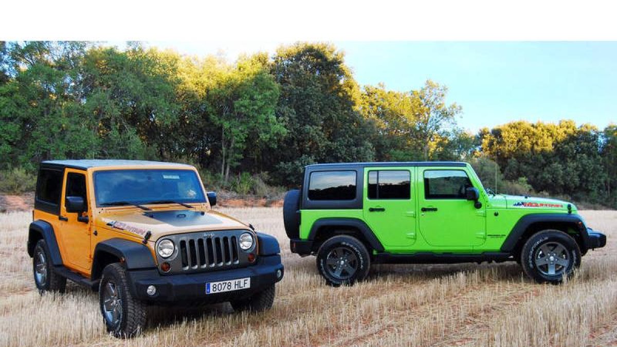 El ‘Montañero’ Wrangler mantiene vivo el espíritu del puro 4x4.